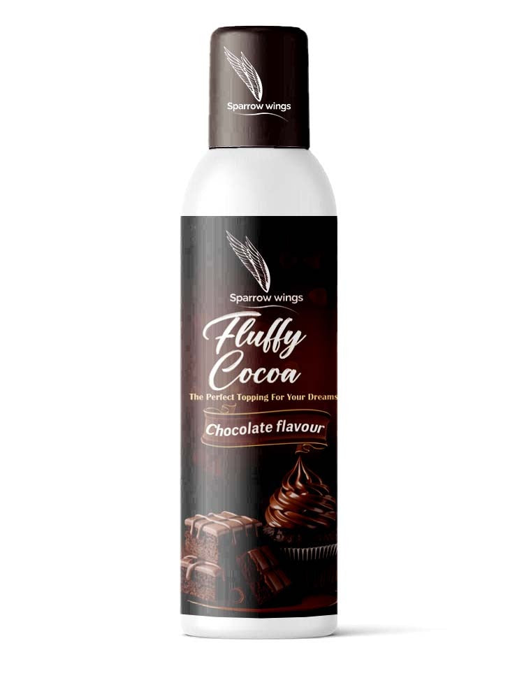 Fluffy Cocoa – Chocolate Flavour Whipped Cream