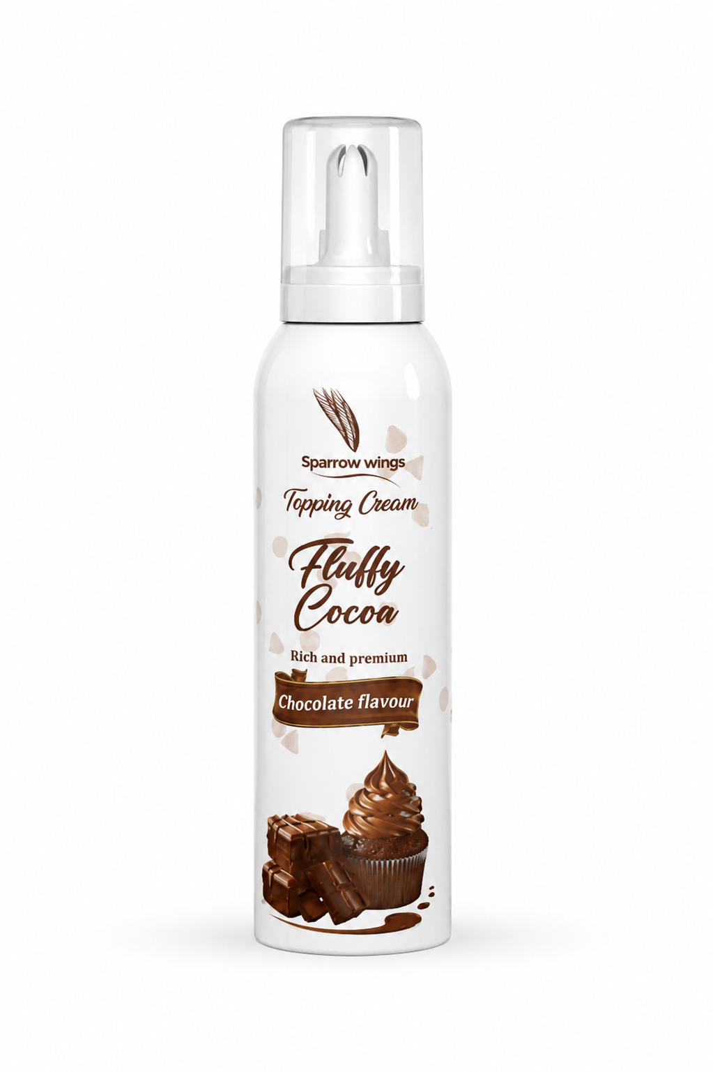 Fluffy Cocoa – Chocolate Flavour Whipped Cream