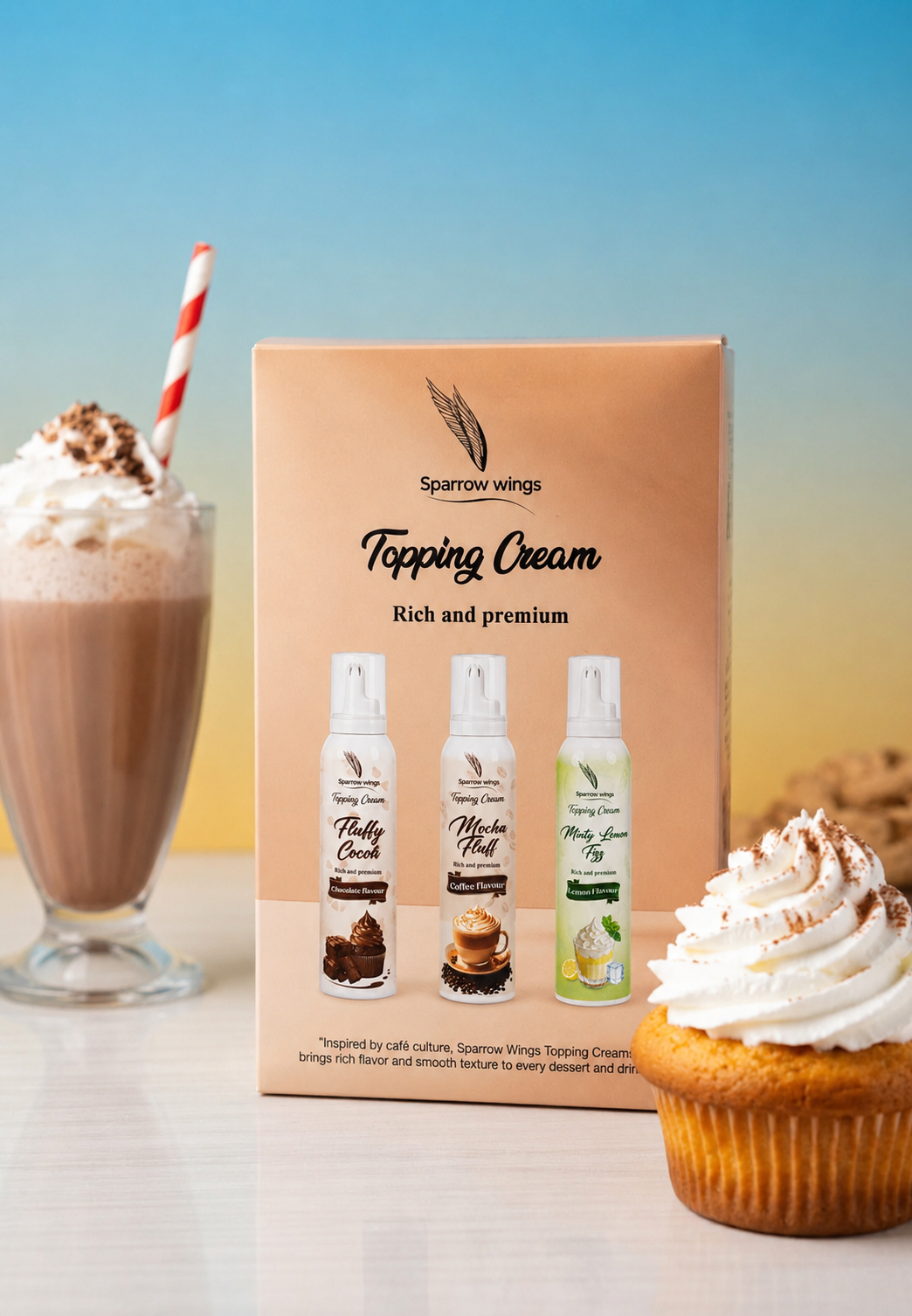 Trio Pack (3 Flavours)
