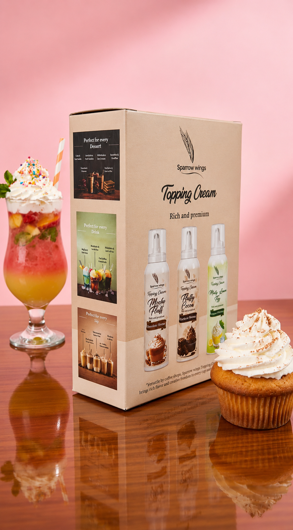 Trio Pack (3 Flavours)